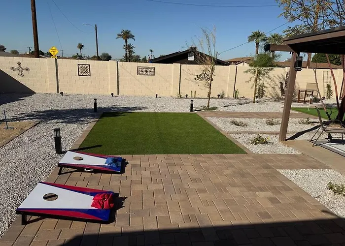 4 Bedrm 2 Ba Office Wifi Hiking House Phx