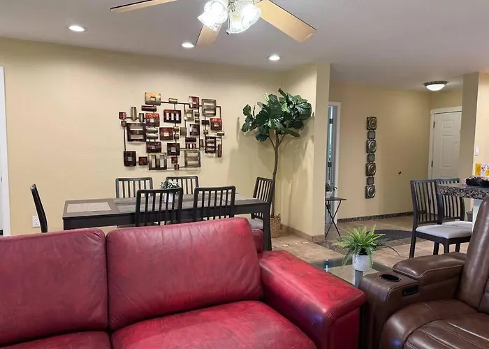 Dom wakacyjny 4 Bedrm 2 Ba Office Wifi Hiking House Phx