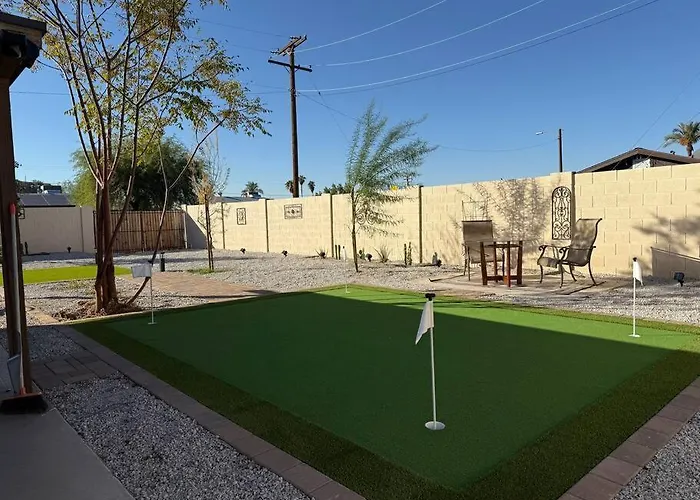 Dom wakacyjny 4 Bedrm 2 Ba Office Wifi Hiking House Phx Phoenix