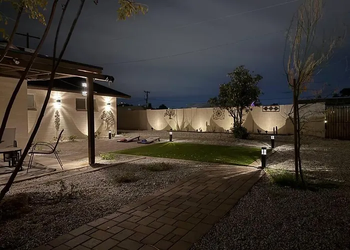 4 Bedrm 2 Ba Office Wifi Hiking House Phx * Phoenix