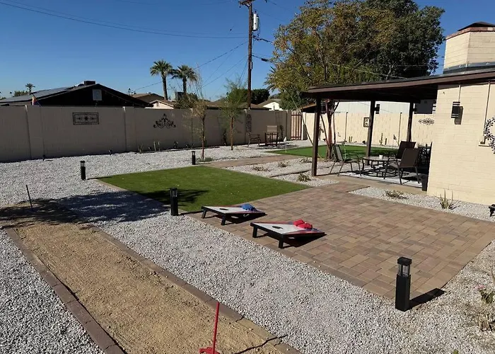 Dom wakacyjny 4 Bedrm 2 Ba Office Wifi Hiking House Phx *