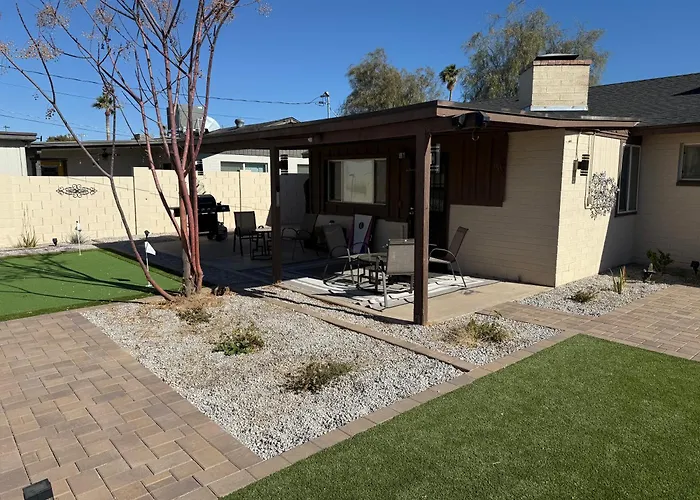 Dom wakacyjny 4 Bedrm 2 Ba Office Wifi Hiking House Phx *
