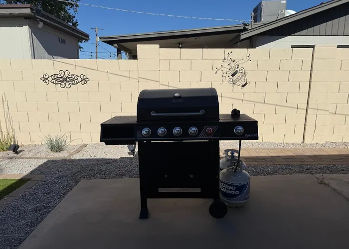 4 Bedrm 2 Ba Office Wifi Hiking House Phx Dom wakacyjny Phoenix